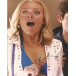 Jessica Cauffiel actress Legally Blonde signed colour photo 10 x 8 inch. Good condition. All