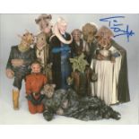 Tim Dry Star Wars actor signed 10 x 8 inch Colour Photo. Good condition. All autographs come with