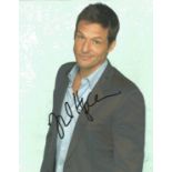 Josh Hopkins actor signed colour photo 10 x 8 inch. William Joshua Hopkins is an American actor.