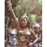 Danielle Cormack Xena Warrior Princess promo signed colour photo 10 x 8 inch. Danielle Cormack