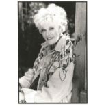 Janis Paige signed black and white photo 10 x 8 inch. Good condition. All autographs come with a