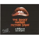 Terry Ackland Snow Rocky Horror actor signed 10 x 8 inch Colour Photo. Good condition. All