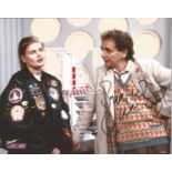 Sylvester McCoy Dr Who actor signed colour photo 10 x 8 inch. Good condition. All autographs come