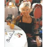 Sheila Reid signed colour photo 10 x 8 inch. Sheila Reid is a Scottish actress, known for playing