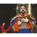 Kevin Smith Signed 10 x 8 inch Colour Photo. Good condition. All autographs come with a