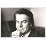 David Owen actor signed 7x5 Black And White Photo. David Anthony Llewellyn Owen, Baron Owen, CH, PC,