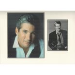 Richard Gere from Pretty Women signed photo autograph presentation. 7 x 5 inch signed b w photo