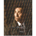 James Kyson Lee Signed 10 x 8 inch Colour Photo. Good condition. All autographs come with a