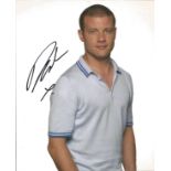 Dermot O Leary actor signed 10 x 8 inch Colour Photo. Sean Dermot Fintan O'Leary Jr. is an English