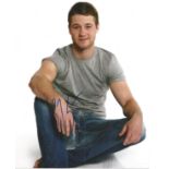 Ben Mackenzie actor signed colour photo 10 x 8 inch. Benjamin McKenzie Schenkkan born September