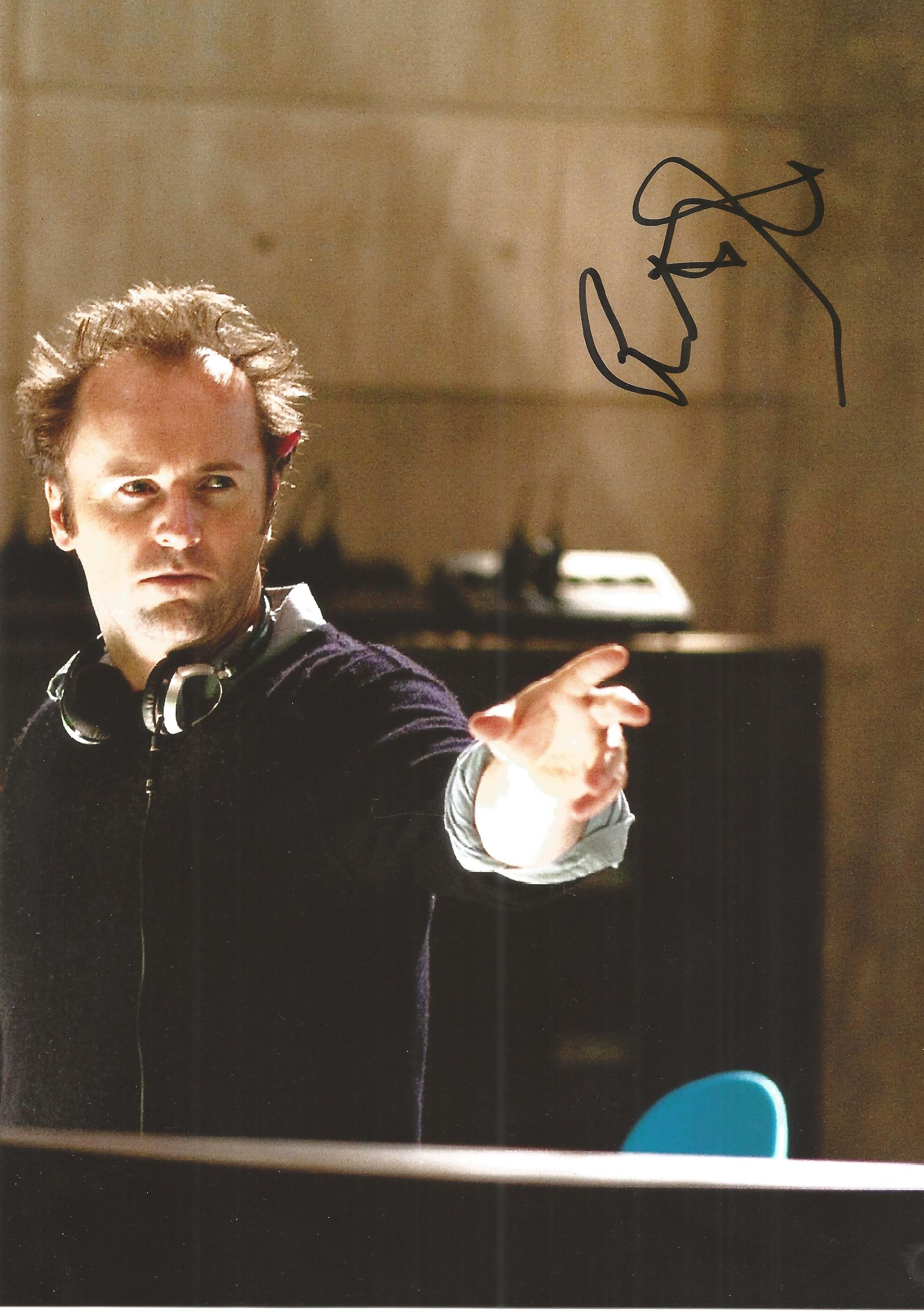 Rupert Wyatt Signed 10 x 8 inch Colour Photo. Good condition. All autographs come with a Certificate