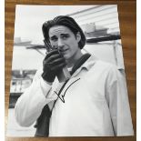 Luke Wilson Signed 10 x 8 inch Black And White Photo. Good condition. All autographs come with a