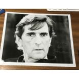 Harry Dean Stanton Signed 10 x 8 inch Black And White Photo. Good condition. All autographs come