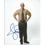 Jim Rash Signed 10 x 8 inch Colour Photo. Good condition. All autographs come with a Certificate