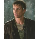 Xavier Samuel signed 10 x 8 inch Colour Photo. Xavier Samuel is an Australian actor. He has appeared