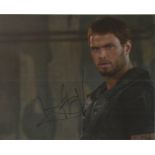 Kellen Lutz actor signed colour photo 10 x 8 inch. Kellan Christopher Lutz is an American actor