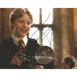 Hugh Mitchell Harry Potter and the Chamber of Secrets Colin Creevey signed colour photo 10 x 8 inch.