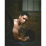 Charlie Barnett actor signed 10 x 8 inch Colour Photo. Charlie Barnett is an American actor from