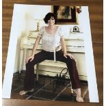 Catherine Bell actor signed 10 x 8 inch Colour Photo. Catherine Lisa Bell born 14 August 1968 is a