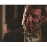 Tom Wilkinson actor signed 10 x 8 inch Colour Photo. Some of his films credits include In the Name