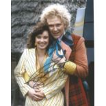 Colin Baker Dr Who signed colour photo 10 x 8 inch. Good condition. All autographs come with a