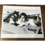 Harry Hamlin Signed 10 x 8 inch Black And White Photo. Good condition. All autographs come with a