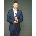 Scott Foley actor signed colour photo 10 x 8 inch. Scott Kellerman Foley is an American actor and