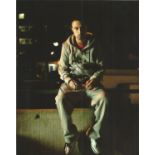 Adam Deacon actor signed colour photo 10 x 8 inch. Adam Steven Deacon is an English actor, rapper,