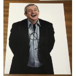 Louis Walsh Signed 10 x 8 inch Colour Photo. Good condition. All autographs come with a