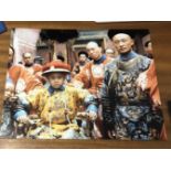 Cary Hiroyuki Tagawa actor signed 10 x 8 inch Colour Photo. Cary Hiroyuki Tagawa is an actor, film