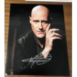 Christopher Heyerdahl actor signed 10 x 8 inch Colour Photo. Christopher Heyerdahl is a Canadian