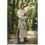 David Harewood Robin Hood Tuck actor signed colour photo 12 x 8. Good condition. All autographs come