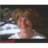 Shelley Bruce Signed 10 x 8 inch Colour Photo. The Burning. Good condition. All autographs come with