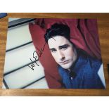 Luke Wilson Signed 10 x 8 inch Colour Photo. Good condition. All autographs come with a