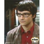 Richard Kahan actor signed The 4400 Marco promo colour photo 10 x 8 inch. Richard Kahan is a