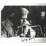 William H Macy actor signed 10 x 8 inch Black And White Photo. Macy's leading role in Fargo helped
