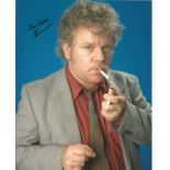 Michael Barber signed 10 x 8 inch Colour Photo#. Michael Barber was born on October 23, 1965, in