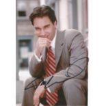 Eric McCormack actor signed colour photo 10 x 8 inch. A Canadian American actor and singer known for