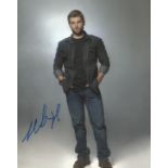 Mike Vogel signed 10 x 8 inch Colour Photo. Michael James Vogel is an American actor and former