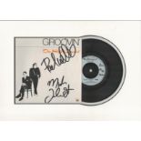 The Style Council signed Record Sleeve autograph presentation. Mounted signed vinyl cover for