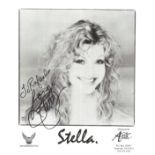 Stella Parton signed black and white photo 10 x 8 inch dedicated. Good condition. All autographs