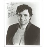 Robert Blake Signed 10 x 8 inch Black And White Photo. Dedicated. Good condition. All autographs