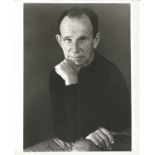 Hume Cronyn Signed 10 x 8 inch Black And White Photo. Good condition. All autographs come with a