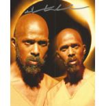 Ntare Mwine signed colour photo 10 x 8 inch. Good condition. All autographs come with a