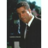 Dorian Gregory actor signed colour photo 10 x 8 inch. Dorian Gregory is an American actor most