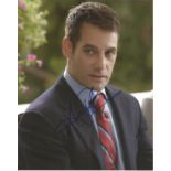 Adrian Pasdar actor signed 10 x 8 inch Colour Photo. Adrian Pasdar is an American film, television