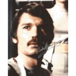 Prentice Hancock actor signed colour photo 10 x 8 inch. Prentis Hancock born 14 May 1942 is a