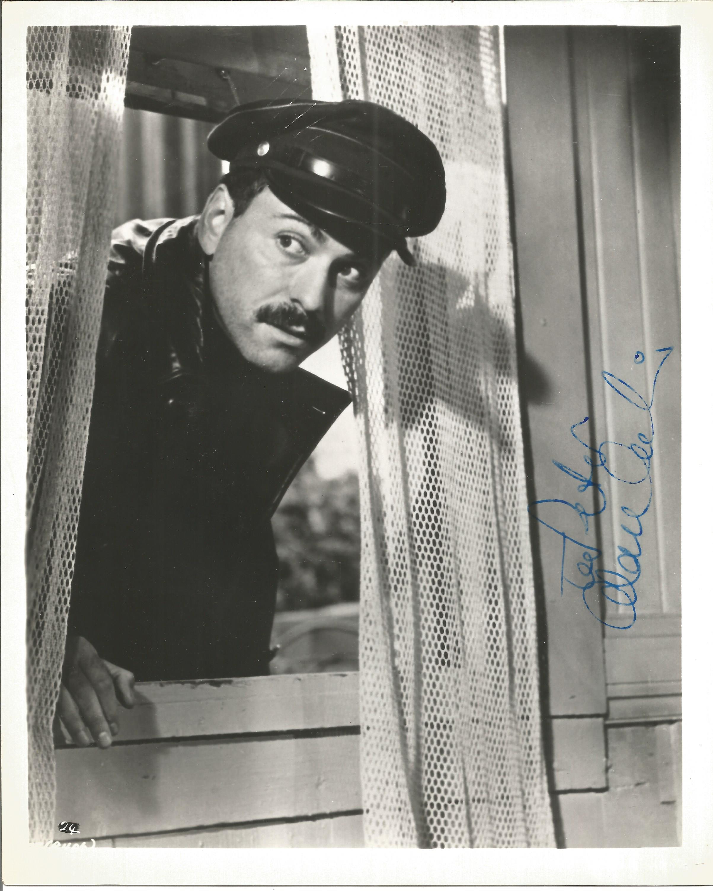 Alan Arkin actor signed 10 x 8 inch Black And White Photo. Dedicated. Alan Wolf Arkin is an American