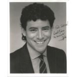 David Fuhrer actor signed 10 x 8 inch Black And White Photo. David Fuhrer is an American inventor