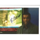 Roger Cross Signed 10 x 8 inch Colour Photo. Good condition. All autographs come with a